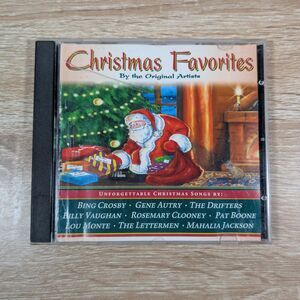 Christmas Favorites CD Original Artists Holiday Songs Crosby Autry